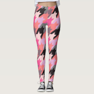 Leggings Mode Vintage Cute - Motif élégant moderne