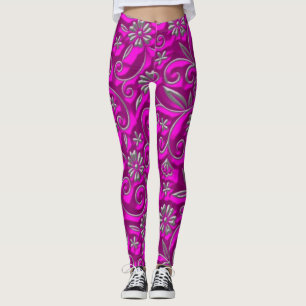 leggings Modeand wearing Compression fit due hig