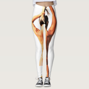 Leggings Modèle de fitness Tanlines Thunder_Cove
