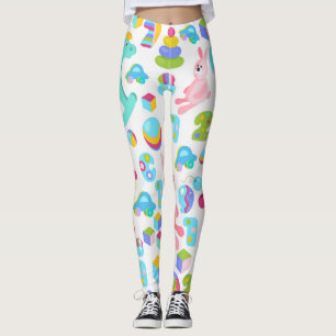 Leggings Modèle de jouets pour enfants avec ours en peluche