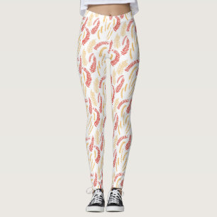 Leggings Modèle floral