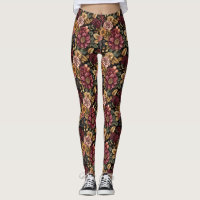 Modèle floral Bourgogne