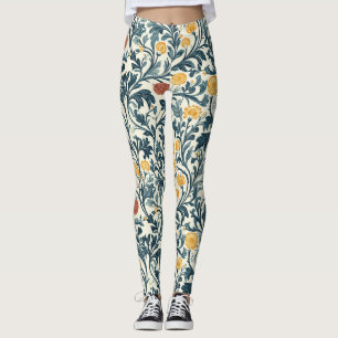 Leggings Modèle Floral William Morris