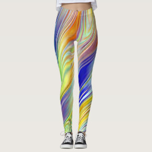 Leggings Moderne classique multicolore "Ratti_Creative_Arts