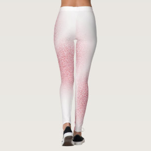 Leggings Moderne Elegant Rose Modèle Or tendance