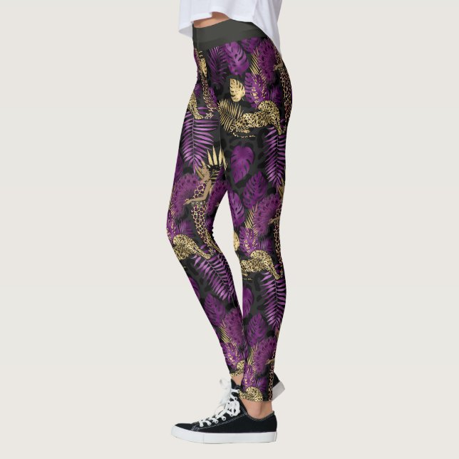 Leggings modernes tendance et élégants (Gauche)