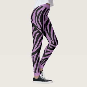 Leggings MODIFIER LA CONCEPTION zèbre 1 Modifier la couleur
