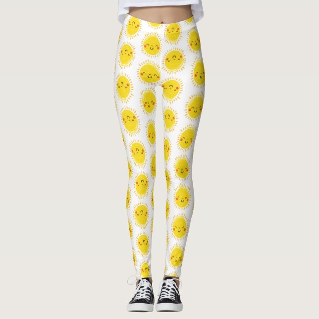 Leggings Moghrey mie ghrian (soleil) (Devant)