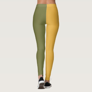 Leggings Moitié décorative et moitié autre