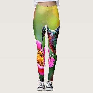 Leggings Moments magiques de colibri Design