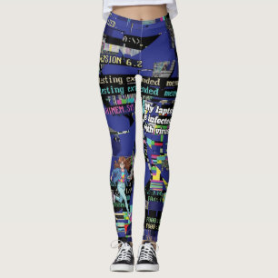 Leggings Mon ordinateur portable est infecté par des virus
