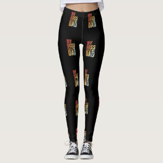 Leggings Mon Patron M'Appelle Papa
