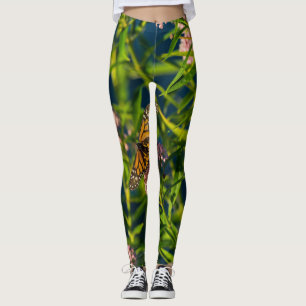 Leggings Monarque Et Milkweed