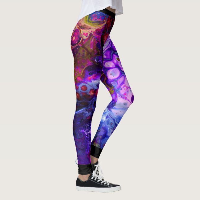 Leggings Monde imaginaire (Droite)