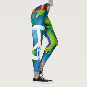 Leggings mondiaux pour la paix