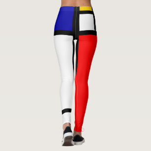 Leggings Mondrian 1