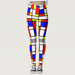 Leggings Mondrian Mash