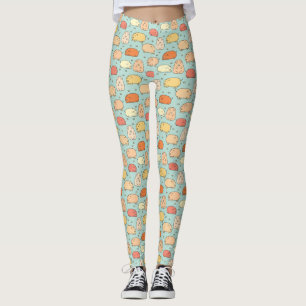 Leggings Monnaie de Motif de porc mignon