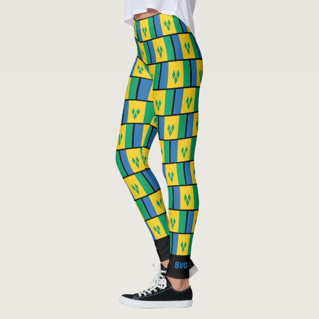 Leggings MONogramme ST VINCENT (Gauche)