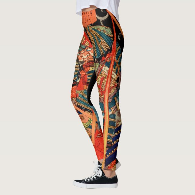 LEGGINGS MONSTRE DE COMBAT SAMURAI (Gauche)