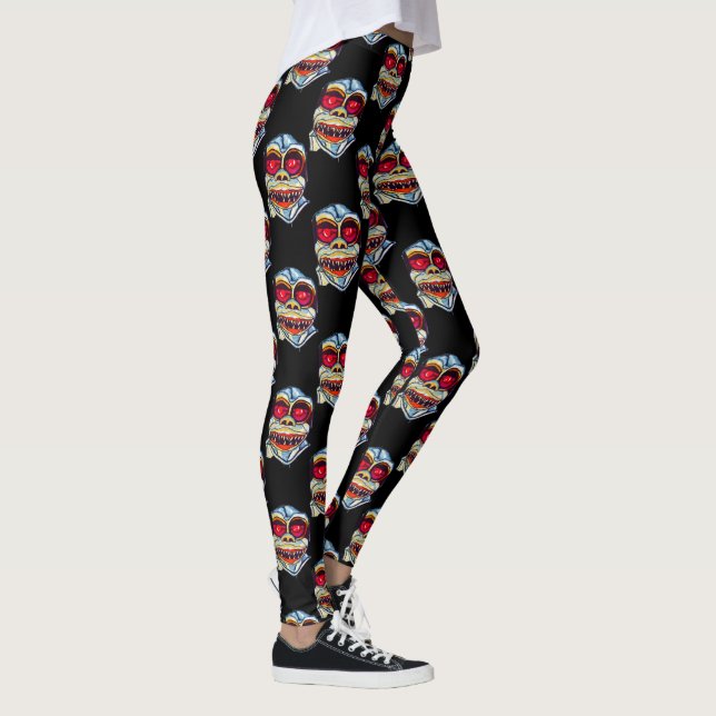 LEGGINGS MONSTRE HALLOWEEN CLOSET (Droite)