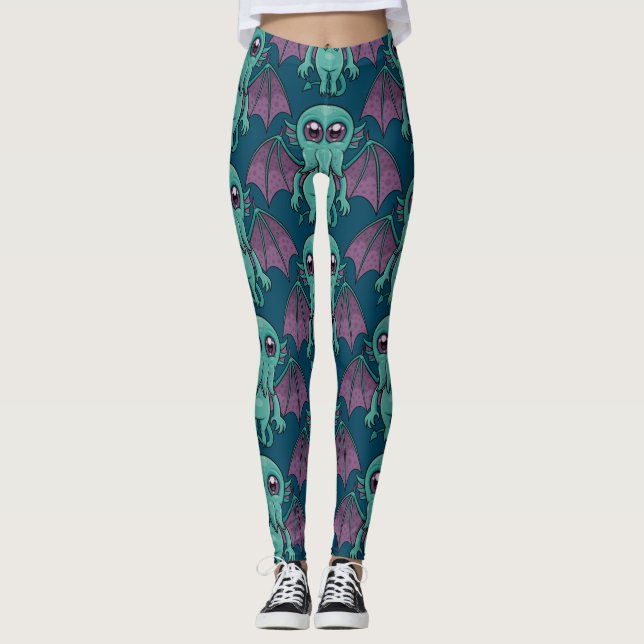 Leggings Monstres de Cute Baby (Devant)