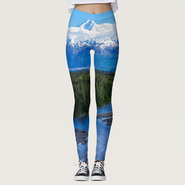 Leggings Mont McKinley Alaska (Devant)