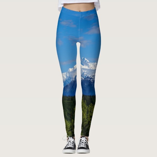 Leggings Mont McKinley en Alaska (Devant)