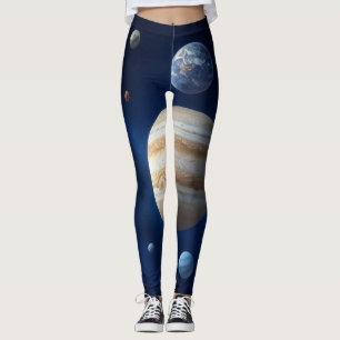 Leggings Montage d'un système solaire