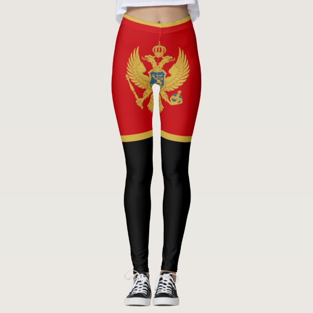 Leggings Monténégro (Devant)