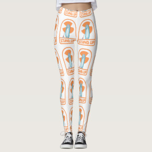 Leggings Montez la planche à pédales