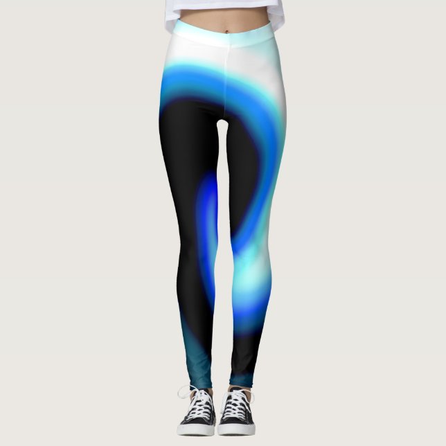Leggings Montez la vague (Devant)