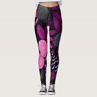 Leggings mor