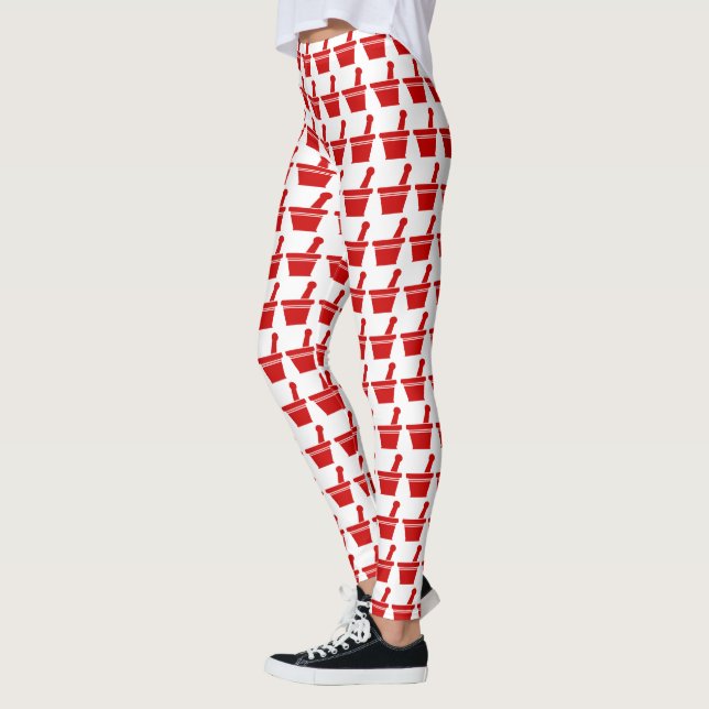 Leggings Mortier et pilon (Gauche)