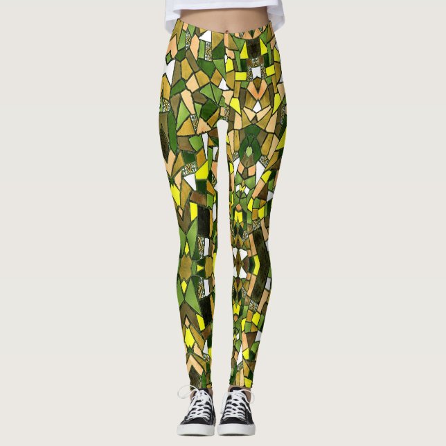 Leggings Mosaic Love (Devant)