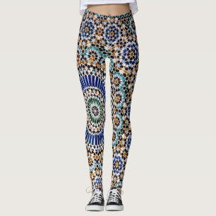 Leggings Mosaic Love