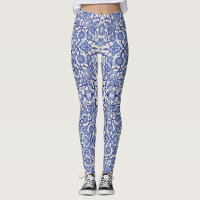 mosaïque de fleurs marocaines andalouses bleues