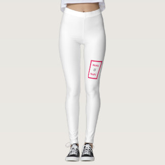 Leggings Moshi Moshi Market Logo Collection
