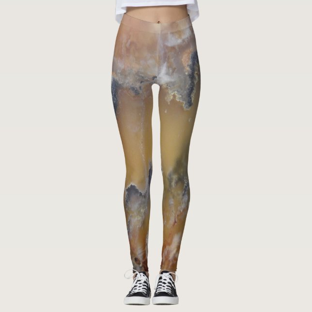 Leggings Mossy Agate de mûre Mossy Wicked Natural Rock Conç (Devant)