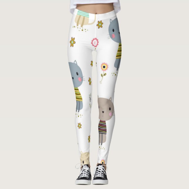 Leggings Motif (Devant)