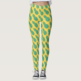 Leggings Motif 2 d'ananas