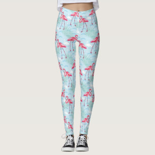 Leggings Motif 2 de Flamant rose