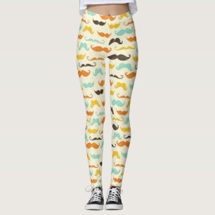Leggings Motif 3 de moustache
