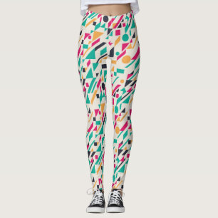 Leggings Motif abstrait 3