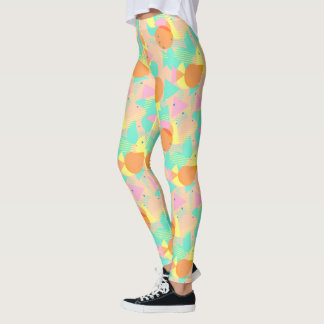 Leggings Motif Abstrait de Hip Hip