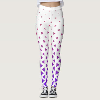 Leggings Motif Abstrait modulaire