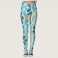 Motif abstrait multicolore "Ratti_Creative_Arts"