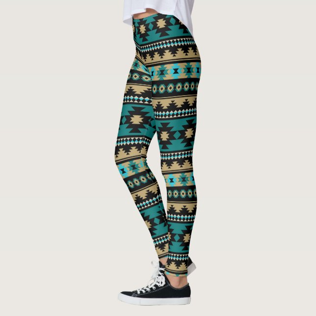 Leggings Motif amérindien (Gauche)