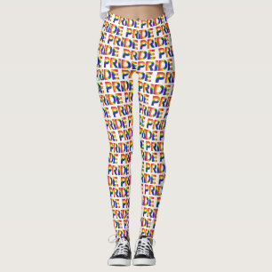 Leggings MOTIF arc-en-ciel géométrique FIDE