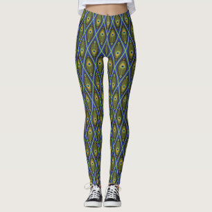 Leggings Motif asiatique